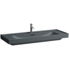 Laufen Meda H8141117581091 umywalka 120x46 cm prostokątna ścienna-meblowa