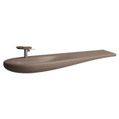 Laufen Il Bagno Alessi H8149711881041 umywalka 160x50 cm ścienna-meblowa brąz/beż