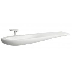 Laufen Il Bagno Alessi H8149717571041 umywalka 160x50 cm ścienna-meblowa biała