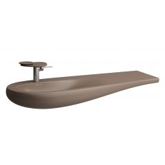 Laufen Il Bagno Alessi H8149731881091 umywalka 120x50 cm ścienna-meblowa brąz/beż