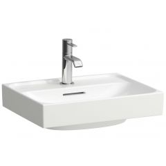 Laufen Meda H8151110001041 umywalka 45x35 cm prostokątna ścienna-meblowa biała