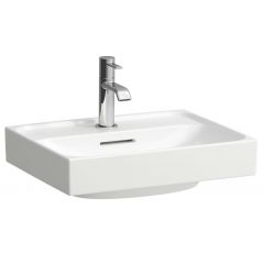Laufen Meda H8151114001091 umywalka 45x35 cm prostokątna ścienna-meblowa biała