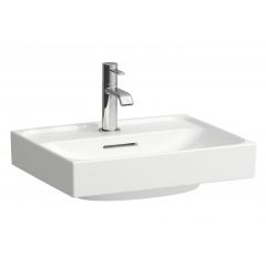 Laufen Meda H8151117571041 umywalka 45x35 cm prostokątna ścienna-meblowa biała