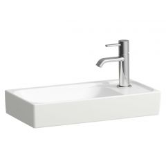 Laufen Meda H8151134001141 umywalka 46x23.5 cm prostokątna ścienna biała