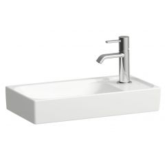 Laufen Meda H8151137571141 umywalka 46x23.5 cm prostokątna ścienna-meblowa biała