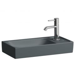 Laufen Meda H8151137581141 umywalka 46x23.5 cm prostokątna ścienna-meblowa