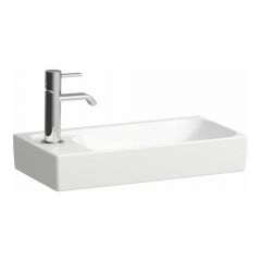 Laufen Meda H8151144001131 umywalka 46x23.5 cm prostokątna biała