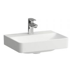 Laufen Pro X H8158617571041 umywalka 45x34 cm prostokątna ścienna-meblowa biała