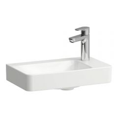 Laufen Pro X H815864A001141 umywalka 48x28 cm prostokątna ścienna-meblowa biała