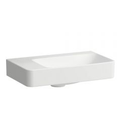 Laufen Pro X H8158650001121 umywalka 48x28 cm prostokątna ścienna-meblowa biała