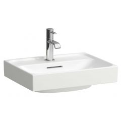 Laufen Meda H8161114001091 umywalka 45x35 cm prostokątna ścienna biała
