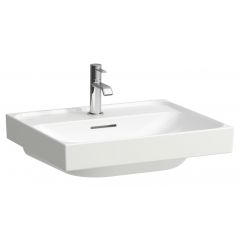 Laufen Meda H8161120001041 umywalka 55x46 cm prostokątna ścienna biała