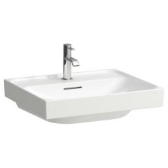 Laufen Meda H8161124001041 umywalka 55x46 cm prostokątna ścienna biała