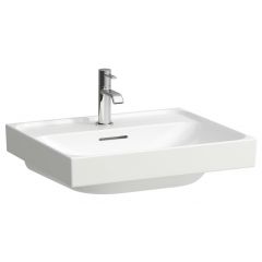 Laufen Meda H8161124001091 umywalka 55x46 cm prostokątna ścienna biała