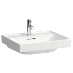Laufen Meda H8161127571041 umywalka 55x46 cm prostokątna ścienna biała
