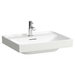Laufen Meda H8161130001041 umywalka 60x46 cm prostokątna ścienna biała