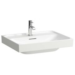 Laufen Meda H8161130001091 umywalka 60x46 cm prostokątna ścienna biała