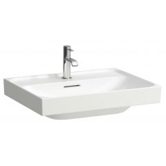 Laufen Meda H8161134001041 umywalka 60x46 cm prostokątna ścienna biała