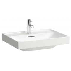 Laufen Meda H8161134001091 umywalka 60x46 cm prostokątna ścienna biała