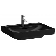 Laufen Meda H8161137161041 umywalka 60x46 cm prostokątna ścienna czarna