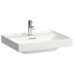 Laufen Meda H8161137571041 umywalka 60x46 cm prostokątna ścienna biała