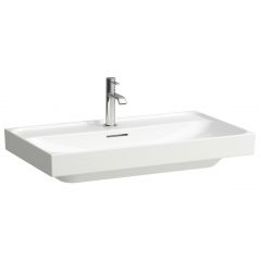 Laufen Meda H8161170001041 umywalka 80x46 cm prostokątna ścienna biała