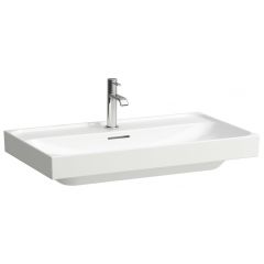 Laufen Meda H8161170001091 umywalka 80x46 cm prostokątna ścienna biała