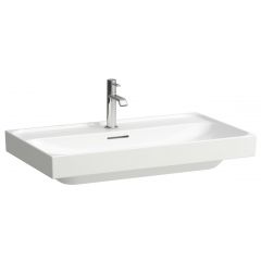 Laufen Meda H8161174001091 umywalka 80x46 cm prostokątna ścienna biała