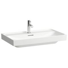 Laufen Meda H8161177571091 umywalka 80x46 cm prostokątna ścienna biała