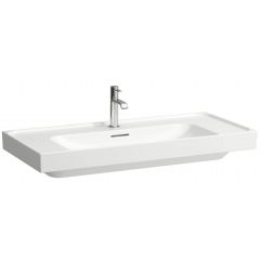 Laufen Meda H8161190001041 umywalka 100x46 cm prostokątna ścienna biała