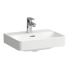 Laufen Pro X H816861A001041 umywalka 45x34 cm prostokątna ścienna biała