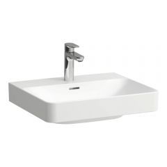 Laufen Pro X H8168627571041 umywalka 55x46.5 cm prostokątna ścienna biała