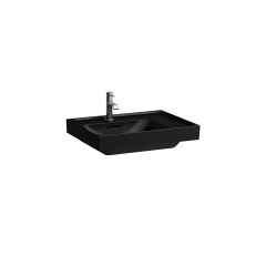 Laufen Meda H8171117161091 umywalka 60x46 cm prostokątna meblowa czarna