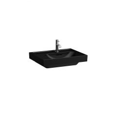 Laufen Meda H8171127161091 umywalka 60x46 cm prostokątna meblowa czarna