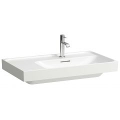 Laufen Meda H8171150001041 umywalka 80x46 cm prostokątna ścienna-meblowa biała