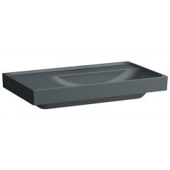 Laufen Meda H8171157581091 umywalka 80x46 cm prostokątna ścienna-meblowa