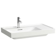 Laufen Meda H8171160001041 umywalka 80x46 cm prostokątna ścienna-meblowa biała