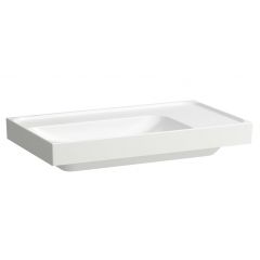 Laufen Meda H8171160001091 umywalka 80x46 cm prostokątna ścienna-meblowa biała
