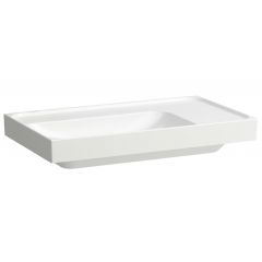 Laufen Meda H8171164001091 umywalka 80x46 cm prostokątna ścienna-meblowa biała