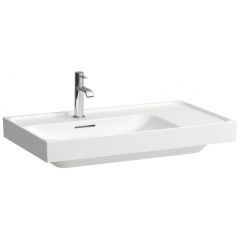 Laufen Meda H8171167571091 umywalka 80x46 cm prostokątna ścienna-meblowa biała