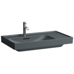 Laufen Meda H8171167581041 umywalka 80x46 cm prostokątna ścienna-meblowa