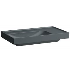 Laufen Meda H8171167581091 umywalka 80x46 cm prostokątna ścienna-meblowa