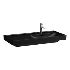 Laufen Meda H8171177161041 umywalka 100x46 cm prostokątna meblowa czarna