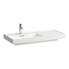 Laufen Meda H8171180001091 umywalka 100x46 cm prostokątna meblowa biała