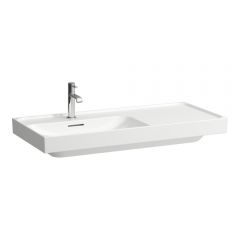 Laufen Meda H8171184001091 umywalka 100x46 cm prostokątna meblowa biała