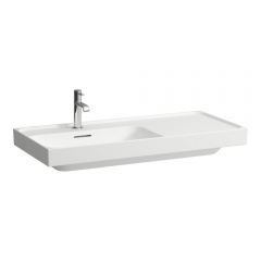 Laufen Meda H8171187571091 umywalka 100x46 cm prostokątna meblowa biała