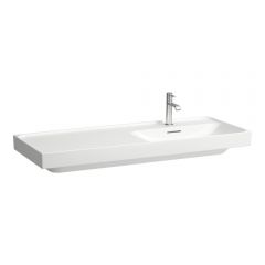 Laufen Meda H8171190001041 umywalka 120x46 cm prostokątna meblowa biała