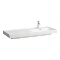 Laufen Meda H8171197571091 umywalka 120x46 cm prostokątna meblowa biała