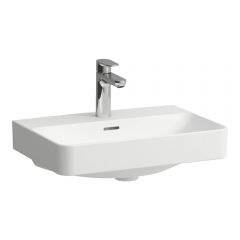 Laufen Pro X H8188627571091 umywalka 55x38 cm prostokątna ścienna biała