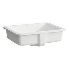 Laufen Savoy H8189477571551 umywalka 44x33 cm prostokątna podblatowa biała